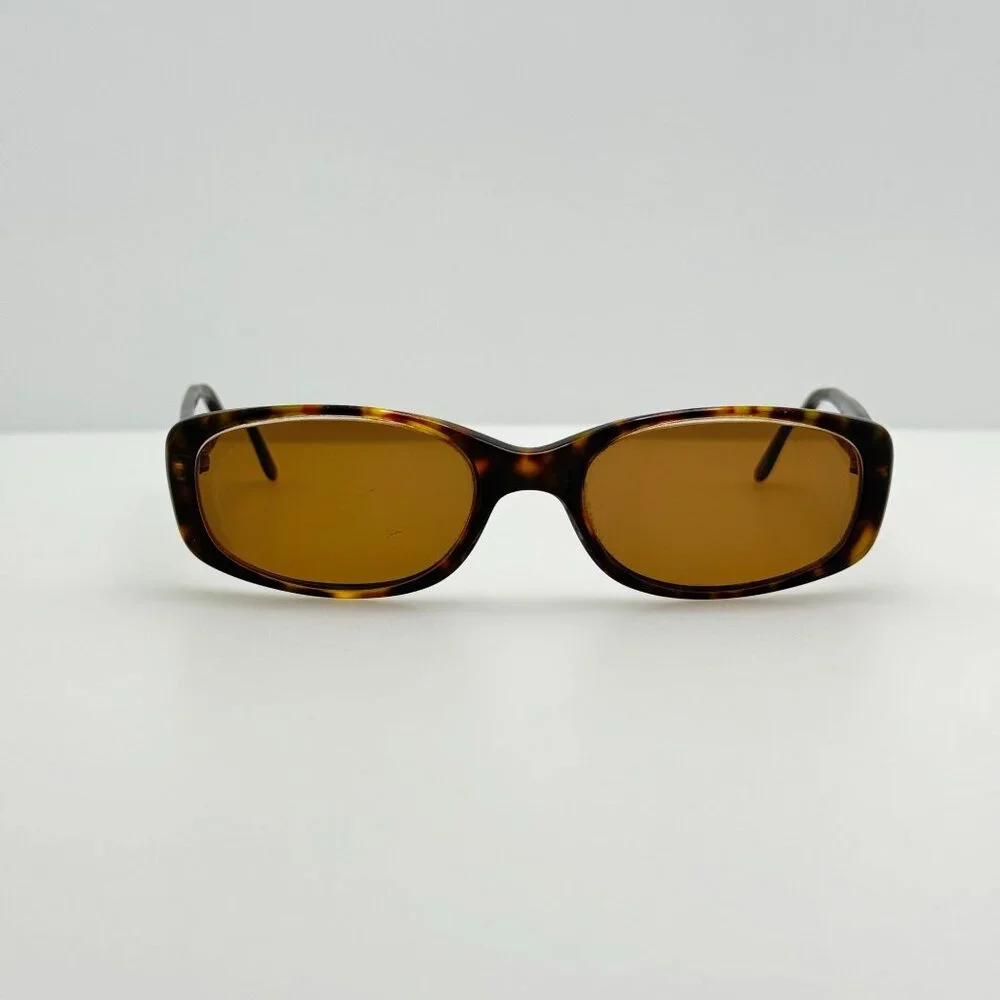 Persol Tortoiseshell Frame Amber Lenses Women's Sunglasses
